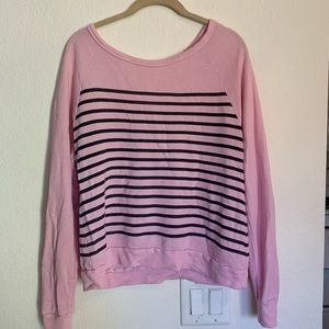 Long Sleeve Striped Sweater